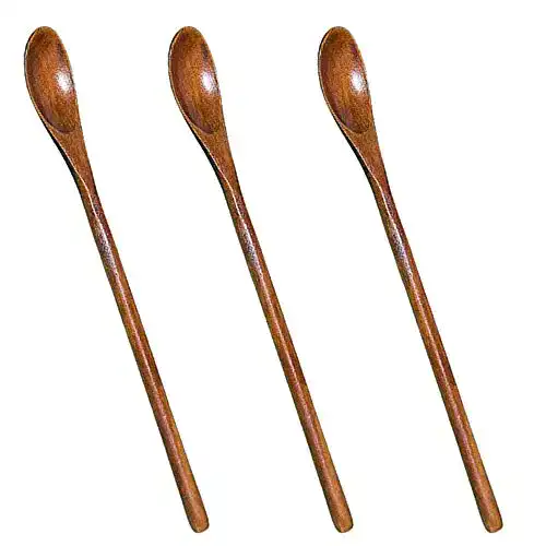 Holzlöffel Set Mirrwin Phoebe Nanmu (3 Stück, 20 cm) aus Holz