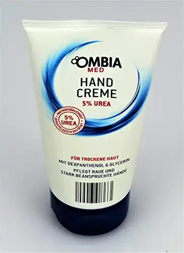 Ombia Med Lacura Handcreme mit 5% Urea für trockene Haut