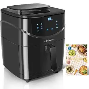 Aigostar Melody Air Fryer Heißluftfritteuse 7L mit Dampffunktion
