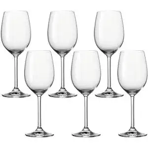 Weingläser von Leonardo Home Daily für Weißwein, 6 Stück