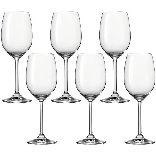 Weingläser von Leonardo Home Daily für Weißwein, 6 Stück