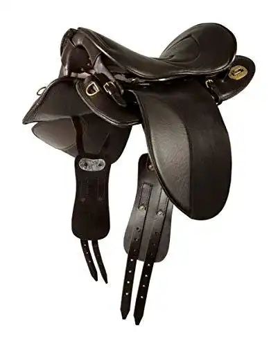 Wanderreitsattel PFIFF Trooper für Outdoor-Aktivitäten