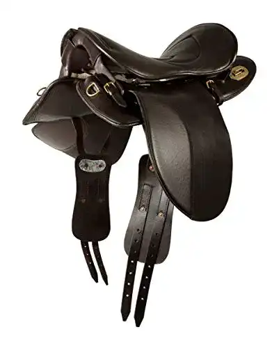 Wanderreitsattel PFIFF Trooper für Outdoor-Aktivitäten