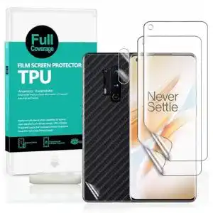 Ibywind Panzerglas für OnePlus 8 Pro – Schutzfolie und Kameraschutz