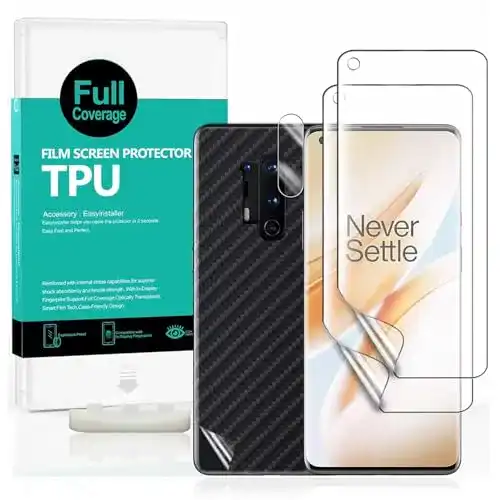 Ibywind Panzerglas für OnePlus 8 Pro – Schutzfolie und Kameraschutz