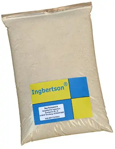 Fugensand Ingbertson 5kg Fein-Filtersand 0,1-0,3 mm