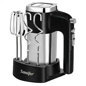 Handmixer Sonifer Edelstahl 500W Elektrischer Mixer Handrührer