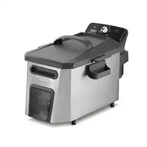 De’Longhi F44510CZ Fritteuse mit 3,5 Litern Fassungsvermögen
