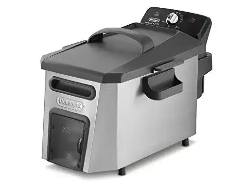 De’Longhi F44510CZ Fritteuse mit 3,5 Litern Fassungsvermögen