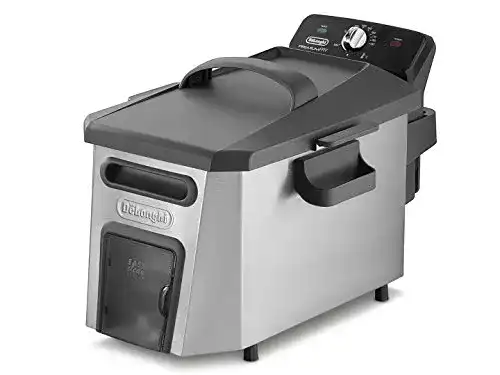 De’Longhi F44510CZ Fritteuse mit 3,5 Litern Fassungsvermögen