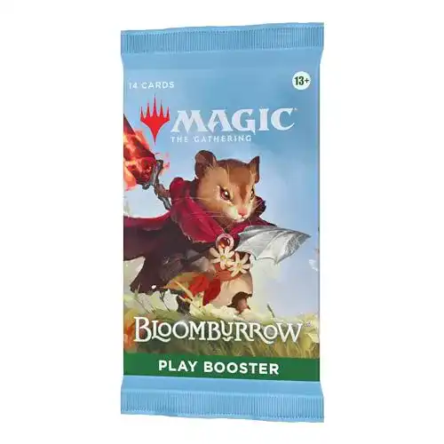 Magic: The Gathering Bloomburrow Play-Booster mit 14 Karten