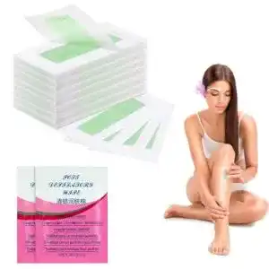 Kaltwachsstreifen für Bikinizone Acwoo, 47 Stück