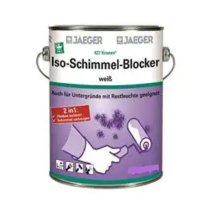 Anti-Schimmel-Farbe Jaeger Kronen Schimmelfarbe Iso
