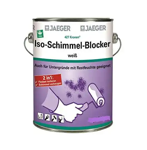 Anti-Schimmel-Farbe Jaeger Kronen Schimmelfarbe Iso