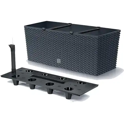Blumenkasten Prosperplast Pflanzkübel 500 mm mit 17 Litern Volumen