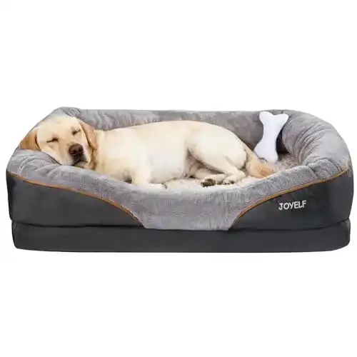 XXLarge Orthopädisches Hundebett mit Memory Foam für große Hunde