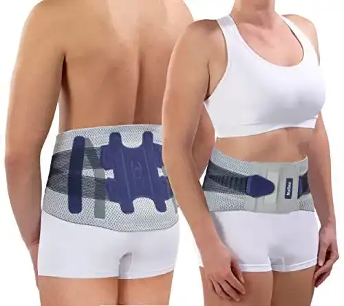 Rückenbandage Nutriks Aktiv zur Unterstützung der Lendenwirbelsäule