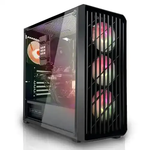 Gaming PC Systemtreff mit AMD Ryzen 5 5500 und Nvidia GeForce RTX 3060