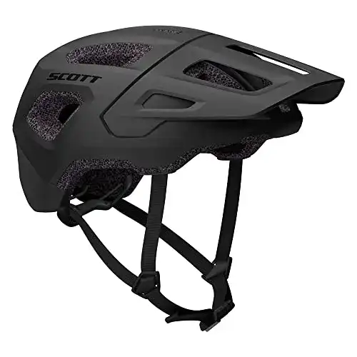 Scott Enduro Argo Plus Mountainbike-Helm in Schwarz, Größe S/M