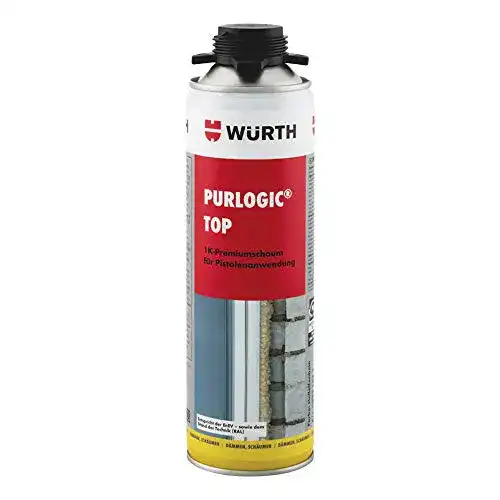 Brunnenschaum Würth Purlogic Top 1K Pistolenschaum Betongrau