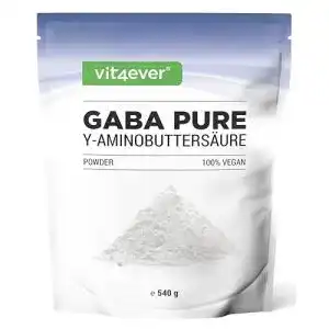 GABA Vit4Ever Pure 540 g reines Pulver ohne Zusätze