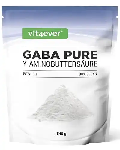 GABA Vit4Ever Pure 540 g reines Pulver ohne Zusätze