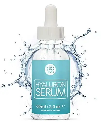 Hyaluronsäure Serum bioniva BIO Anti-Aging Anti Falten