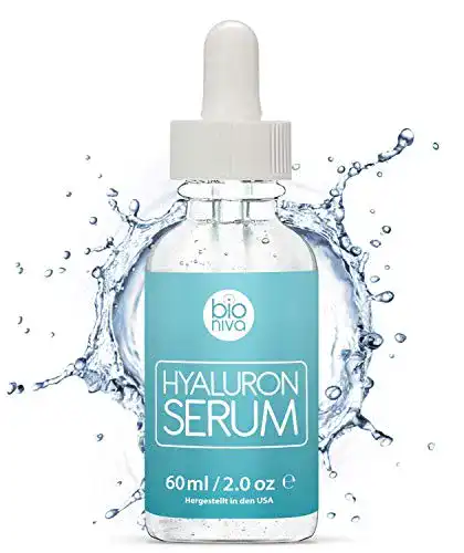 Hyaluronsäure Serum bioniva BIO Anti-Aging Anti Falten