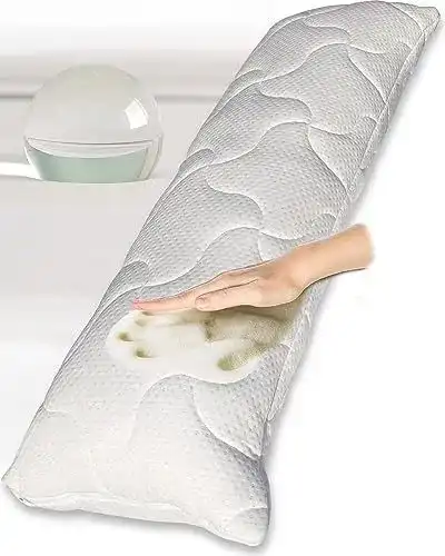 Seitenschläferkissen Traumreiter mit Visco Gel und Memory Foam