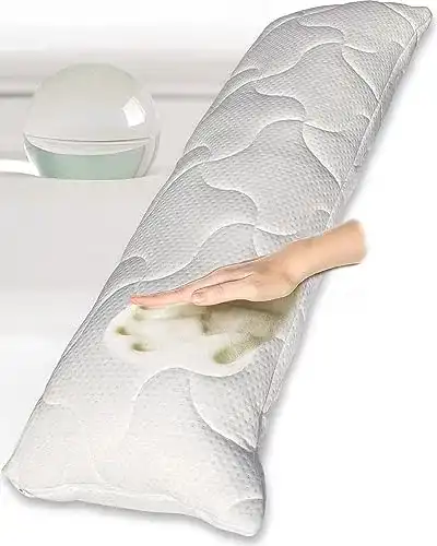 Seitenschläferkissen Traumreiter mit Visco Gel und Memory Foam