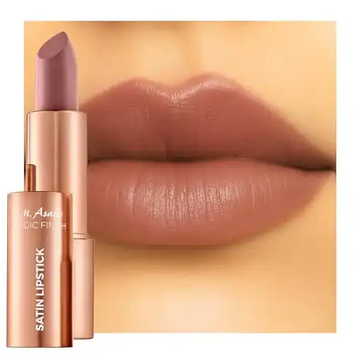 Matter Lippenstift M. Asam Magic Finish Satin Lippenstift Naturally Taupe