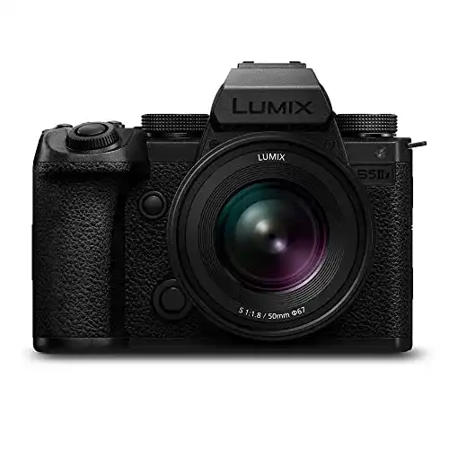 Panasonic LUMIX DC-S5M2XCE 4K Vollformatkamera im Vergleich