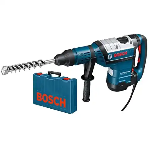 Bosch Professional Bohrhammer GBH 8-45 D für SDS max Arbeiten