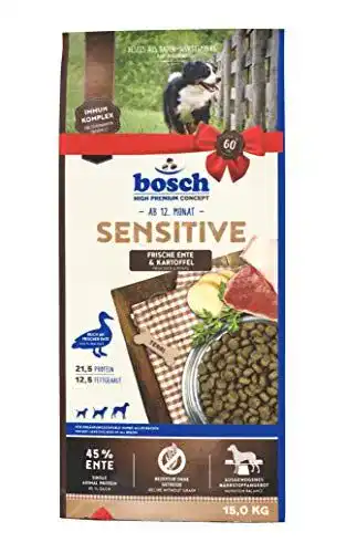 Hundefutter für magen-darm-empfindliche Hunde von Bosch