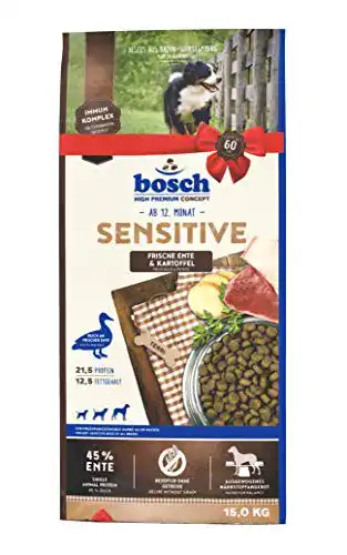 Hundefutter für magen-darm-empfindliche Hunde von Bosch
