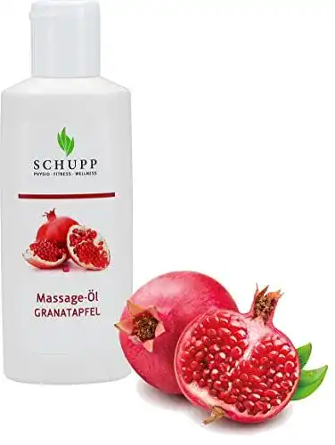 Massageöl Schupp Granatapfel 200ml – Hautpflege und Regeneration