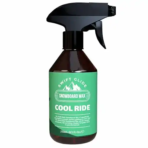 Skiwachs Swift Glide Snowboardwachs 250ml für optimale Gleiteigenschaften