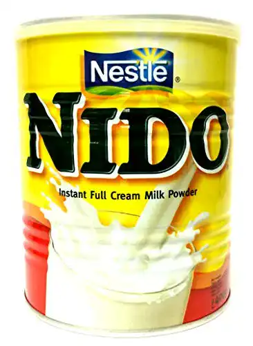 Milchpulver Nestlé NIDO Vollmilch, 3 Dosen à 400g