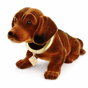 Wackeldackel Rakso Original 100a 29 cm Figur aus Deutschland