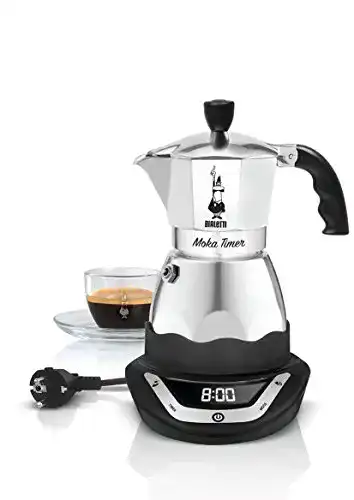 Bialetti Moka Timer Elektrische Kaffeemaschine