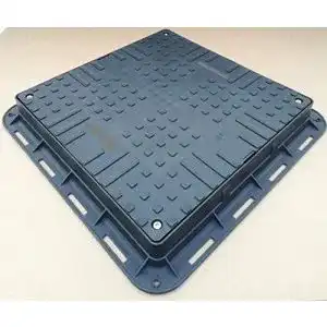 Schachtabdeckung 700mm x 700mm für Kontrollschächte und KG Rohre
