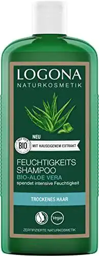 Logona Naturkosmetik Feuchtigkeitsshampoo mit Bio-Aloe Vera