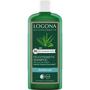 Logona Naturkosmetik Feuchtigkeitsshampoo mit Bio-Aloe Vera