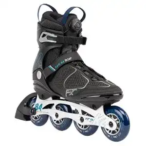 K2 F.I.T. 84 BOA Inline-Skates für Herren in Grau-Blau