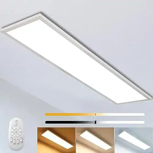 Dimmbares LED Panel mit Bluetooth Deckenleuchte von Thanger
