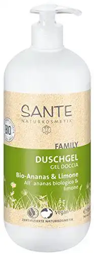 Duschgel Sante Naturkosmetik Bio-Ananas & Limone 950ml