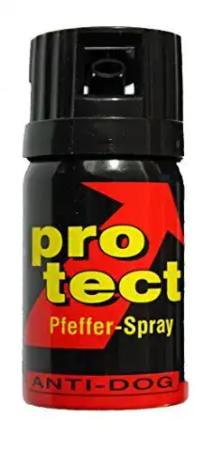 Pfefferspray MFH in 40 ml Sprühflasche für Selbstverteidigung