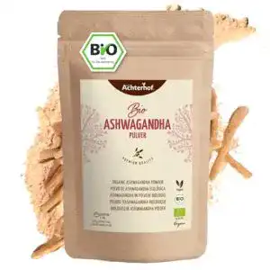 Ashwagandha Pulver BIO 500g – Fein gemahlene Ashwagandhawurzel