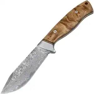 Damast-Jagdmesser Parforce Ingrata Jagdmesser mit Damastklinge