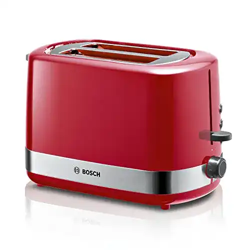 Bosch Kompakt Toaster ComfortLine TAT6A514 für 2 Scheiben